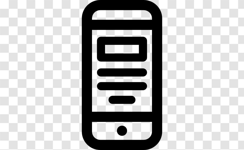 Iphone - Text Transparent PNG