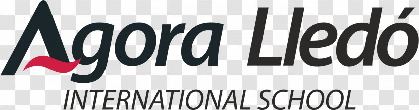 Agora Lledó International School Logo Private - Black And White Transparent PNG