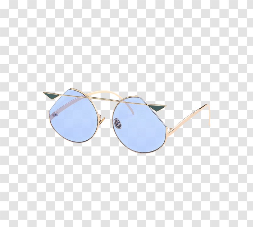 Goggles Sunglasses Lens Cat Eye Glasses - Shades Transparent PNG