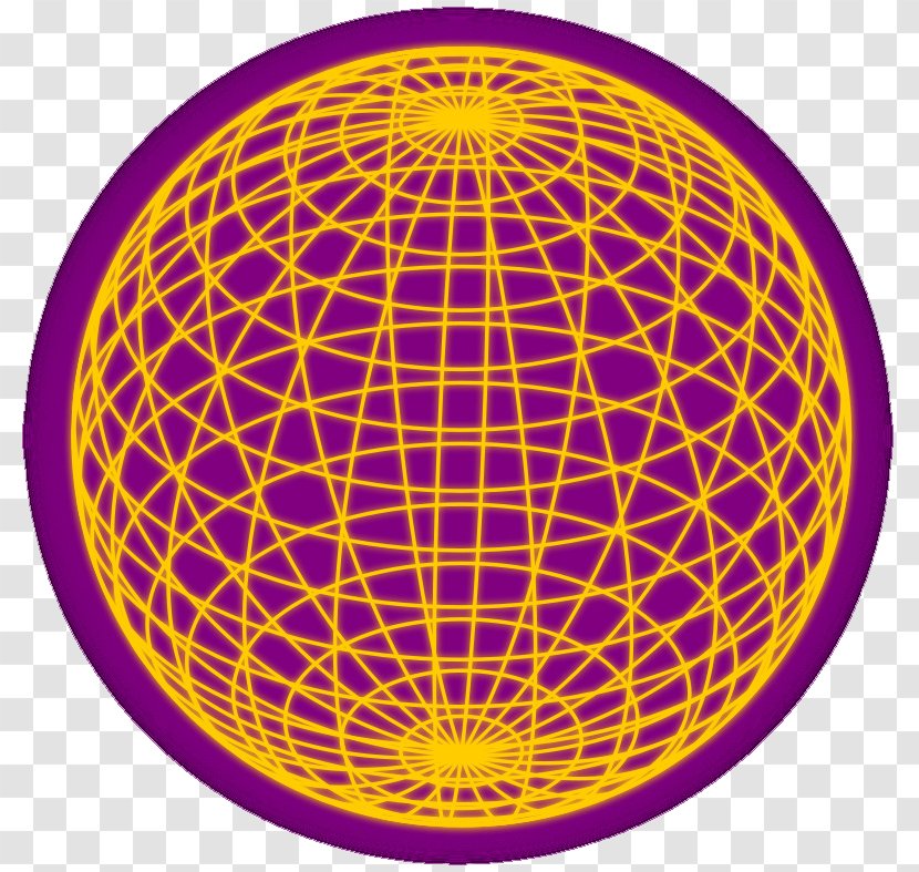 Globe Wire Clip Art - Symbol - Purple 3d Lines Earth Elements Transparent PNG