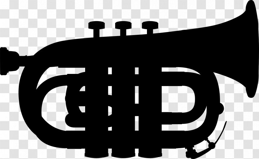 Baritone Horn Marching Euphonium Brass Instruments Clip Art - Silhouette - Jazz Transparent PNG
