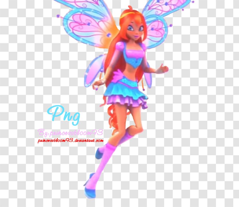 Barbie Fairy Believix Artist - Figurine - Bloom Winx Transparent PNG