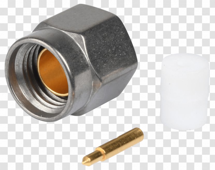 SMA Connector Electrical RF Coaxial - Sma Transparent PNG