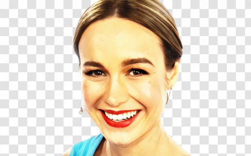 Brie Larson Eyebrow Jigsaw Puzzles Cheek Chin - Hairstyle Transparent PNG