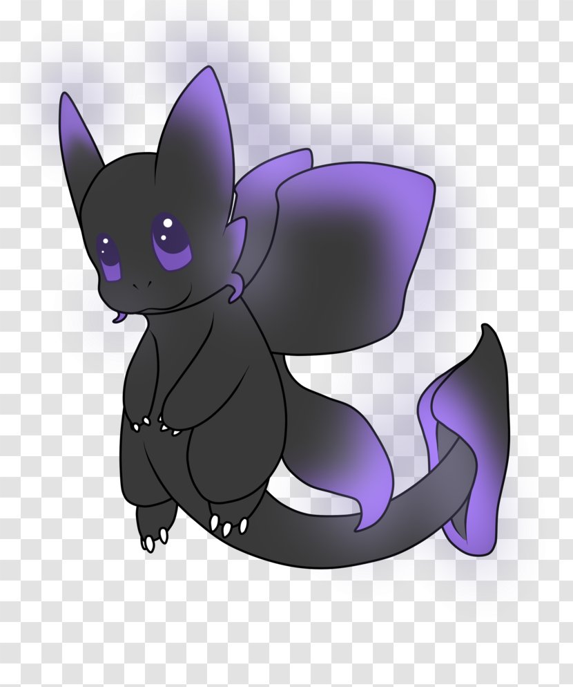 Black Cat Kitten Whiskers Bat Transparent PNG