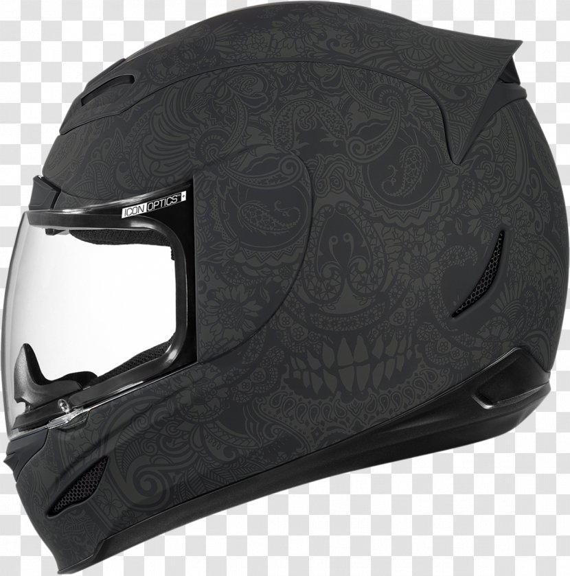 Motorcycle Helmets Integraalhelm Sport Icon Airmada Helmet - Price Transparent PNG