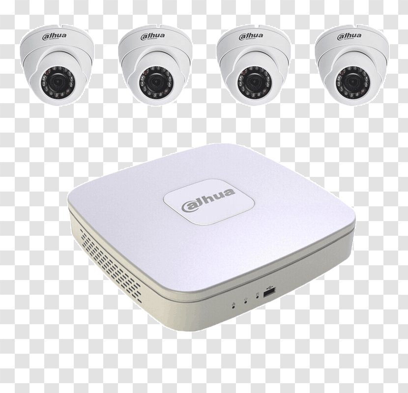 IP Camera Closed-circuit Television Dahua Technology Network Video Recorder - Electronics Transparent PNG
