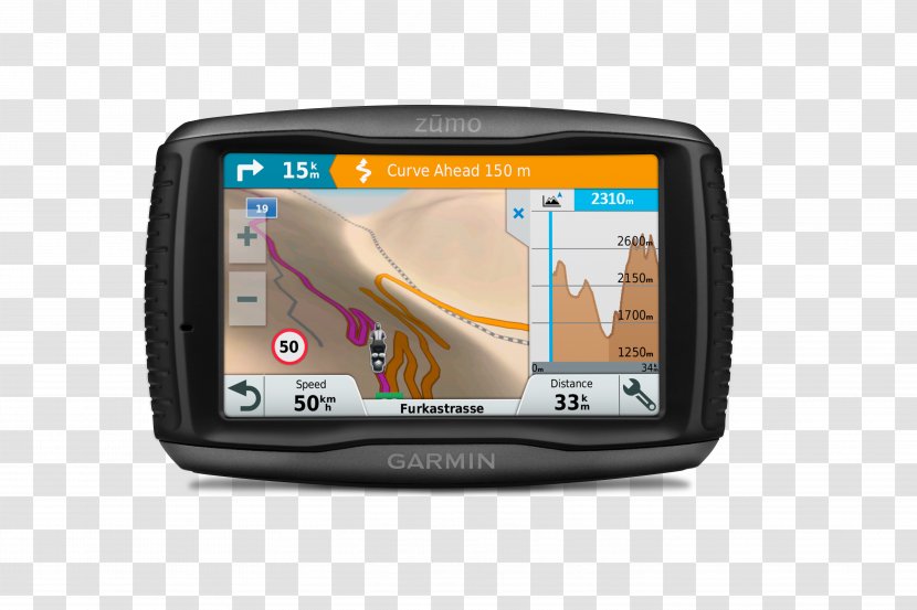 GPS Navigation Systems Car Europe Garmin Zūmo 595 Ltd. - Ltd Transparent PNG