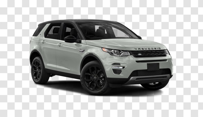 2017 Land Rover Discovery Sport Utility Vehicle Car Range Transparent PNG