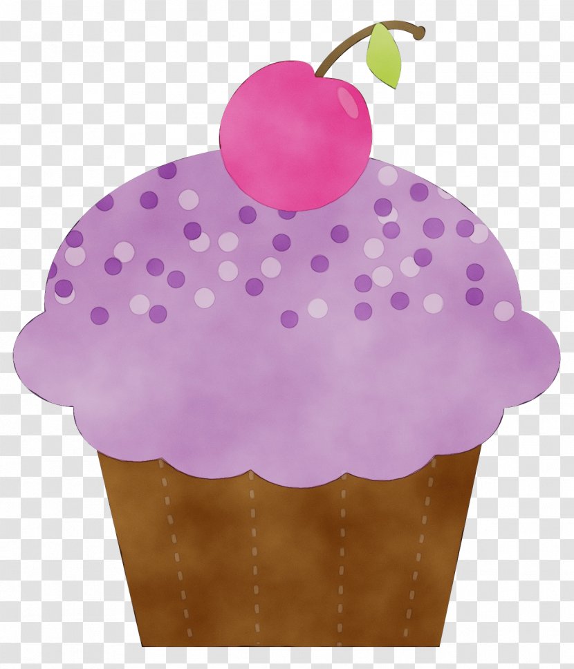 Pink Birthday Cake - Cherry Fruit Transparent PNG