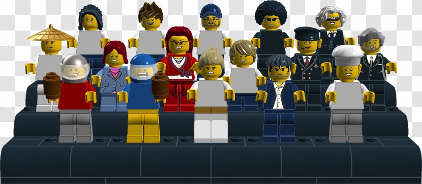 The Lego Group Indoor Games And Sports Minifigure - Stand Display Transparent PNG