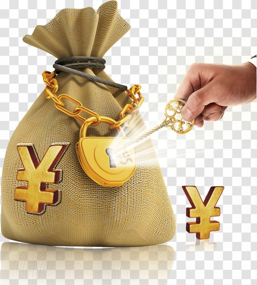 Bag Money Icon - Open The Purse Key Transparent PNG