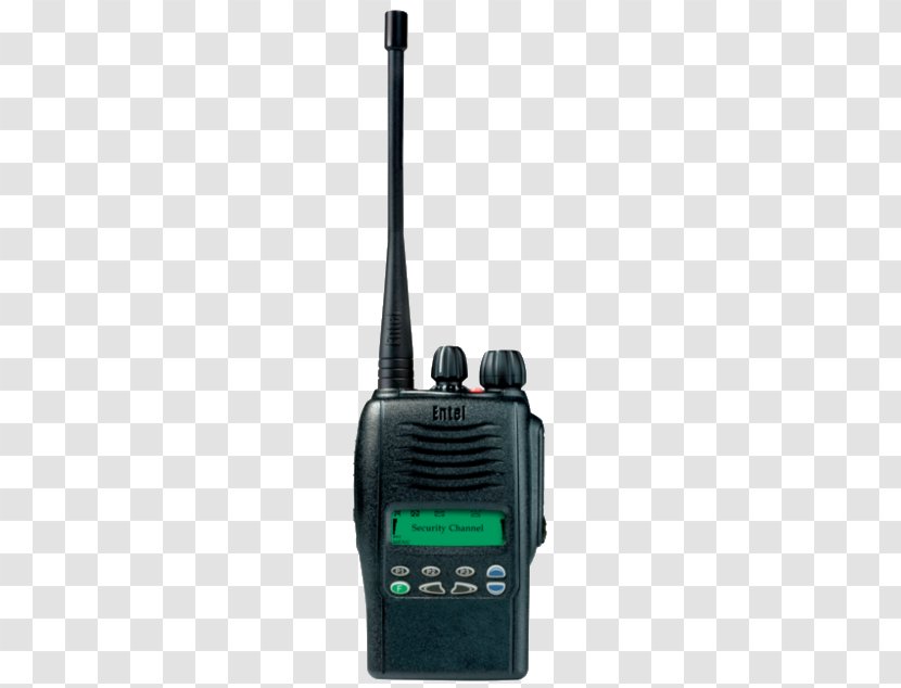 Walkie-talkie PMR446 Two-way Radio Very High Frequency Entel Transparent PNG