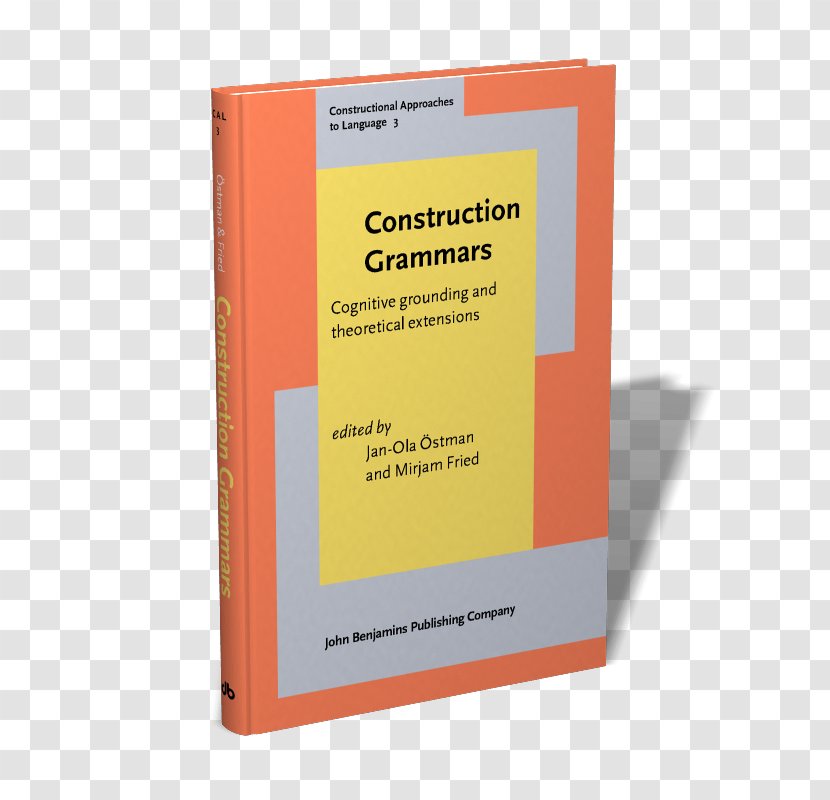 Construction Grammars: Cognitive Grounding And Theoretical Extensions Brand Font - Cognition - Yellow Transparent PNG