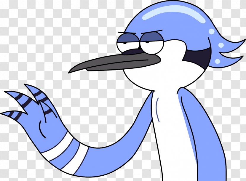 Mordecai Rigby Bible Character - Show Transparent PNG