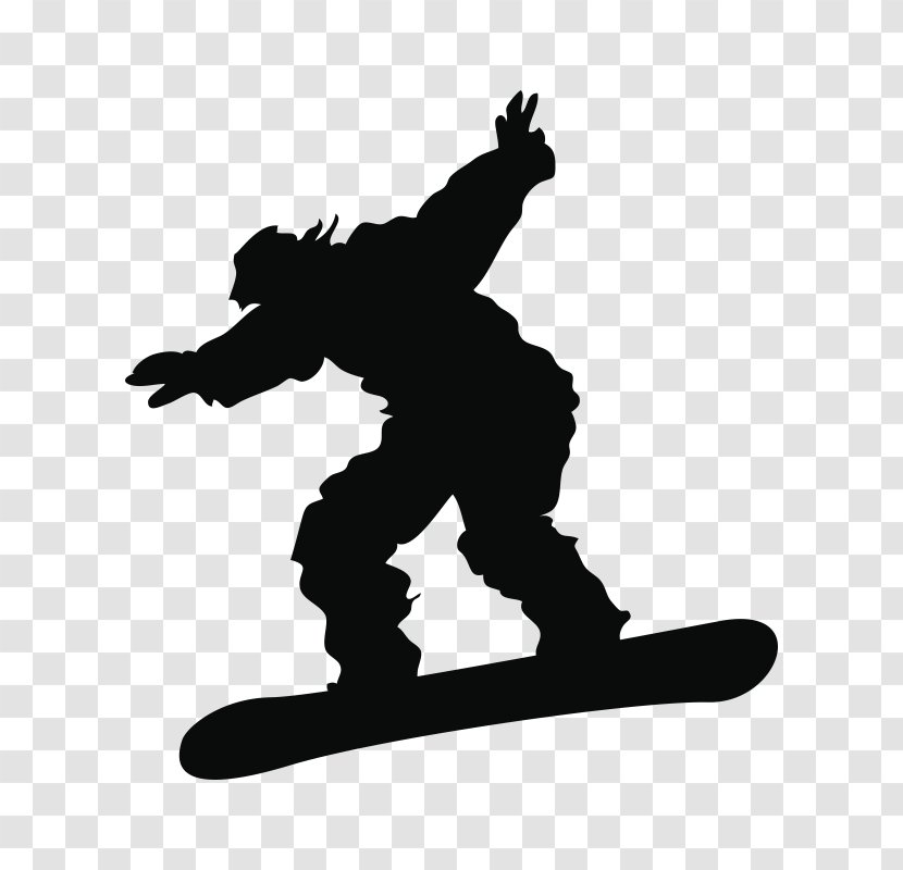 Sticker Wall Decal Polyvinyl Chloride - Poster - Snowboard Transparent PNG