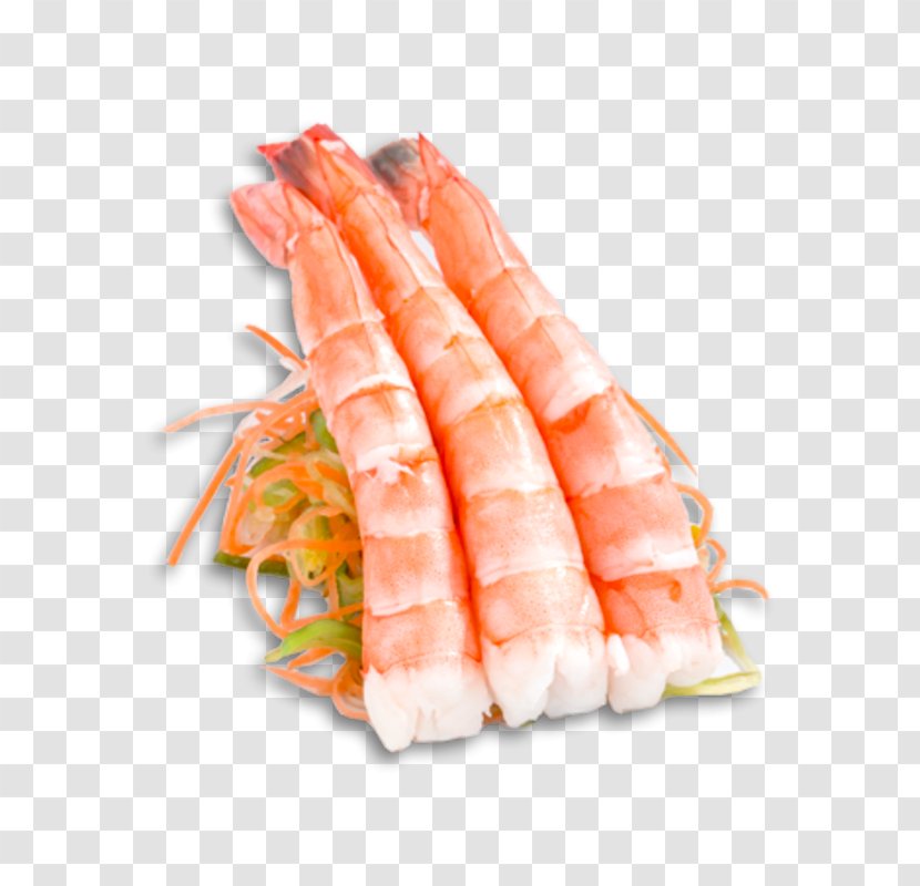 California Roll Caridea Prawns Fish Products Shrimp - Dish Transparent PNG