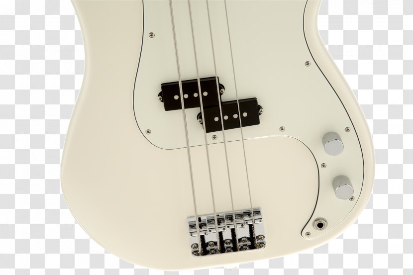 Fender Precision Bass Guitar Fingerboard Neck Double - Cartoon Transparent PNG