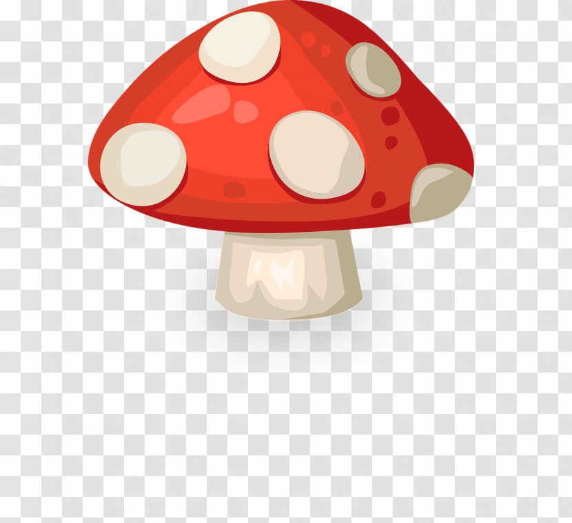 Oyster Mushroom Amanita Muscaria Fungus - Red Transparent PNG