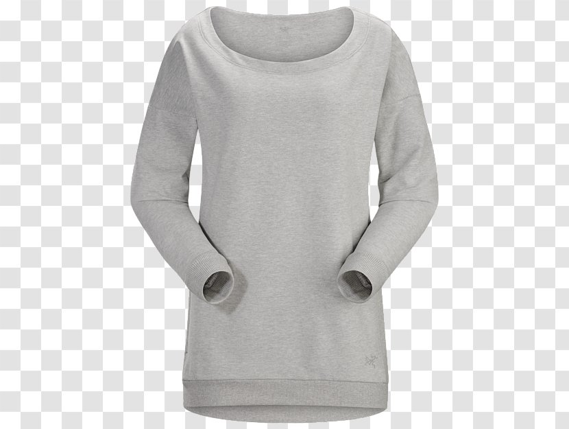 Hoodie Arc'teryx Mini-Bird Sweatshirt Women's Sweater - Top - Grey Bird Transparent PNG
