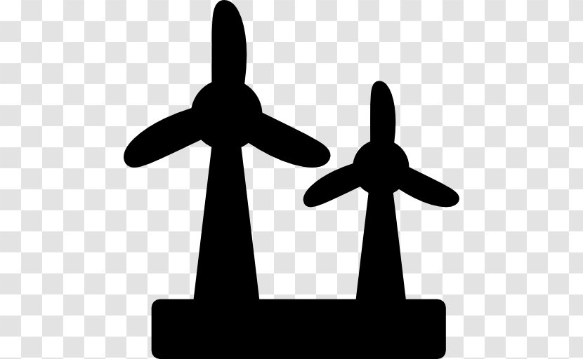Windmill Turbine Clip Art - Silhouette - Energy Transparent PNG