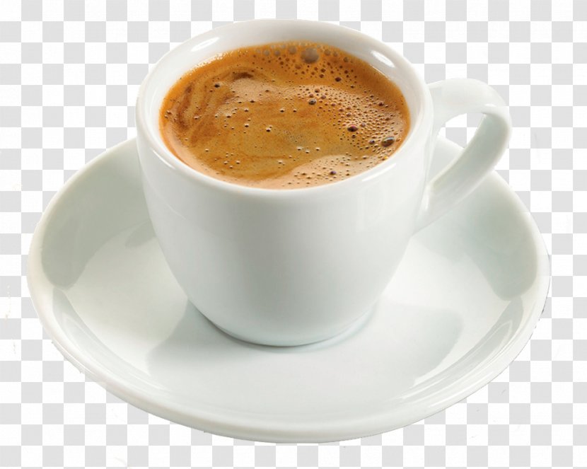 Espresso Coffee Ristretto Cappuccino Cafe Transparent PNG