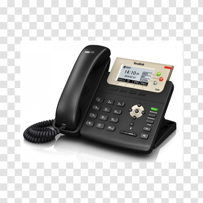 VoIP Phone Session Initiation Protocol Telephone Voice Over IP Gigabit Ethernet - Port Transparent PNG