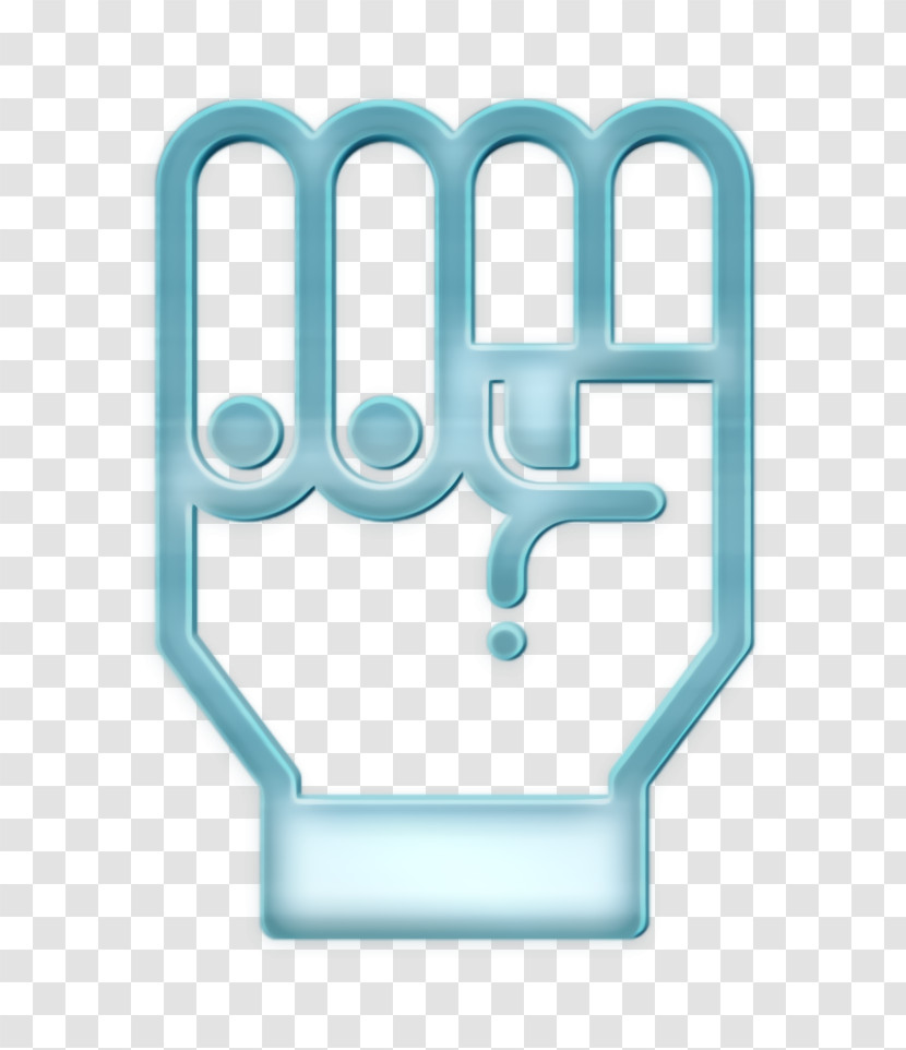 Hand Icon Boxing Icon Fist Icon Transparent PNG