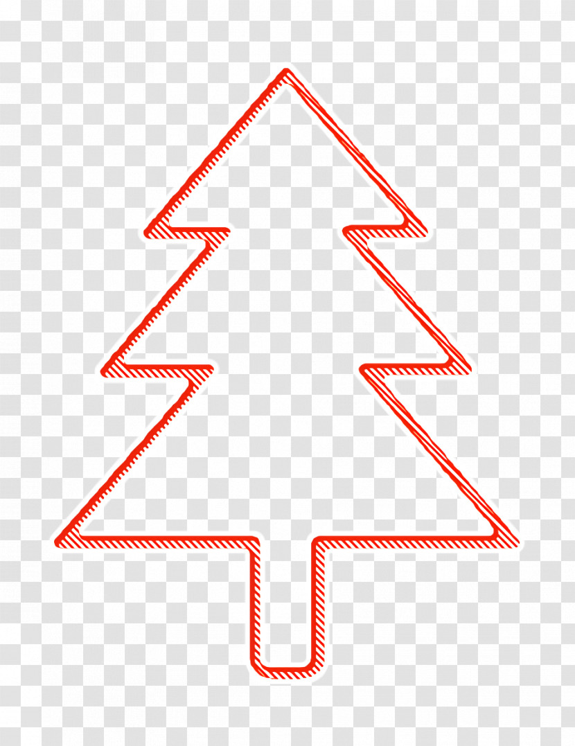 Christmas Tree Icon Forest Icon Christmas Tree Icon Transparent PNG