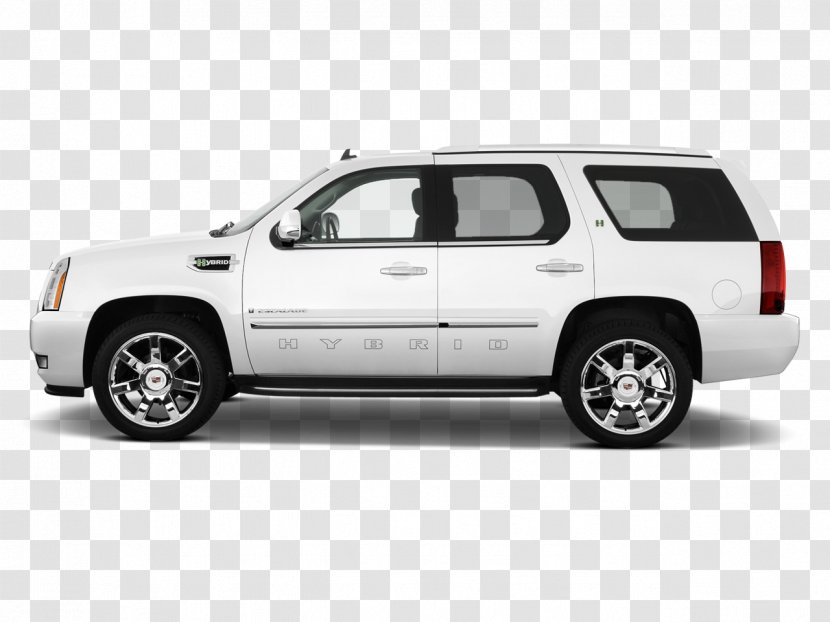 2008 Chevrolet Tahoe Car Sport Utility Vehicle Traverse - Automotive Design Transparent PNG