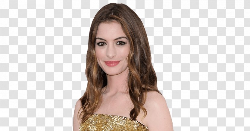 Anne Hathaway Hollywood Her Actor Hair - Heart Transparent PNG