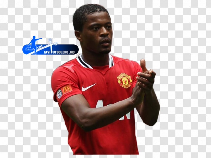 Danny Welbeck Football Player Jersey Thumb - Manchester United Fc - Patrice Evra Transparent PNG