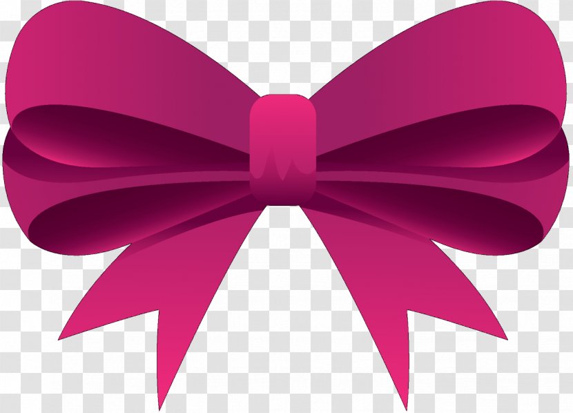 Clip Art Product Design Ribbon Line Pink M - Logo - Bow Tie Transparent PNG