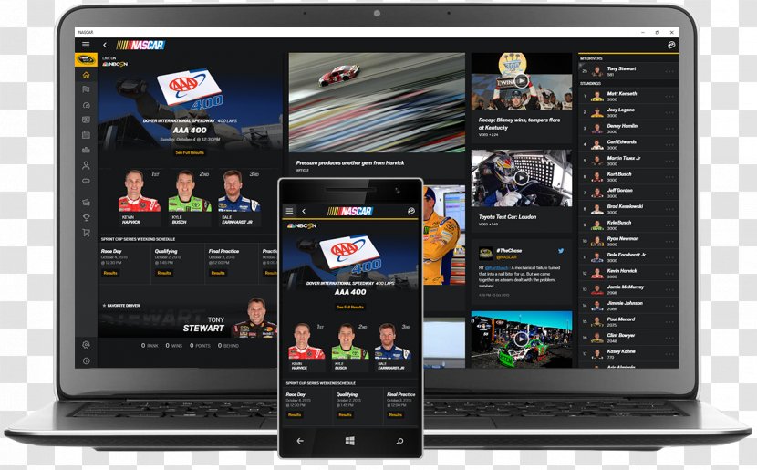 Mobile Phones Computer Software Windows 10 Phone - Technology - Nascar Transparent PNG