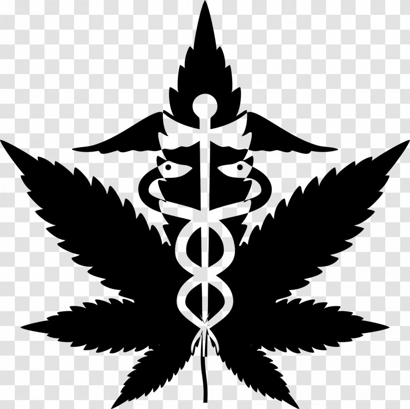 Medical Cannabis Drug Silhouette Clip Art - Royaltyfree Transparent PNG