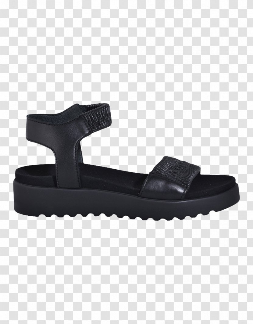 Sandal Shoe Leather Dr. Scholl's Sneakers - Black Transparent PNG