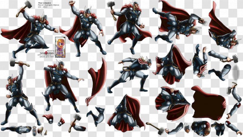 Thor: God Of Thunder PlayStation Marvel: Avengers Alliance Super Nintendo Entertainment System - Thor Transparent PNG