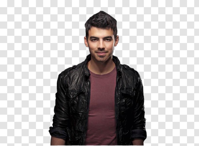 Joe Jonas Shane Gray Leather Jacket Living The Dream Brothers - Textile - Sleeve Transparent PNG