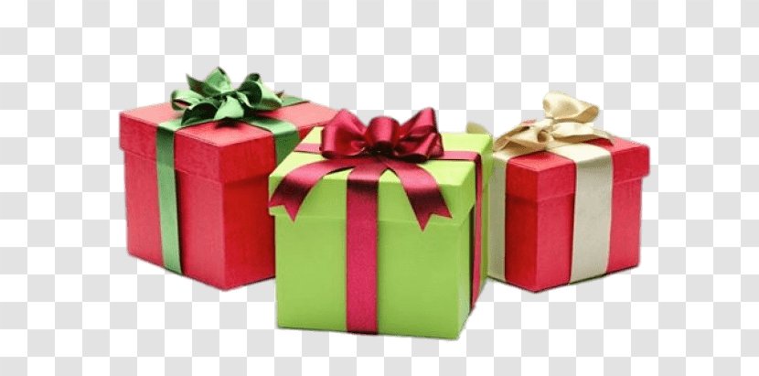 Christmas Gift Box Santa Claus - And Holiday Season Transparent PNG