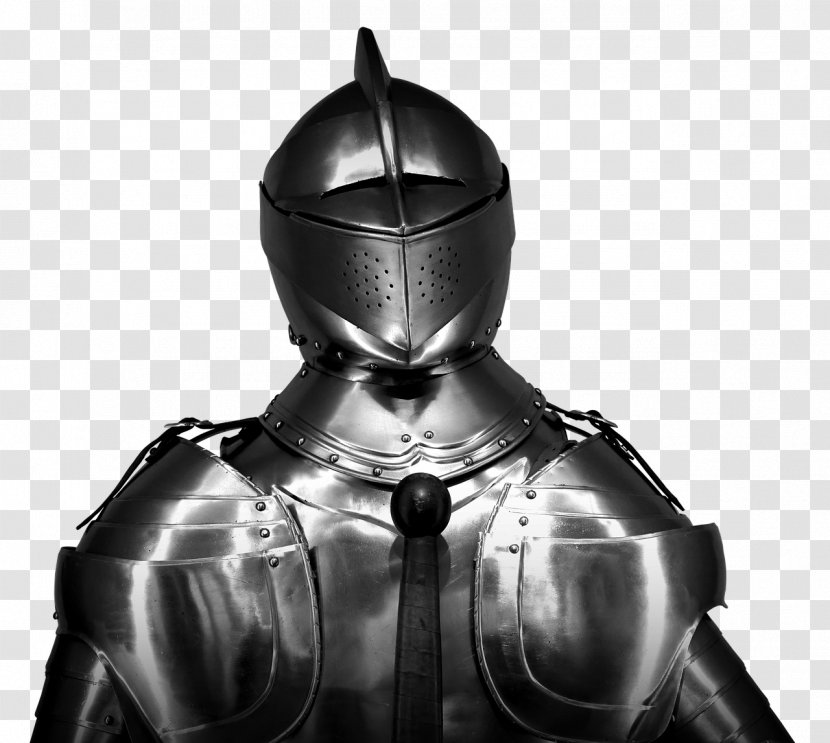 Middle Ages Knight Armour Medieval Warfare Weapon - Literature Transparent PNG