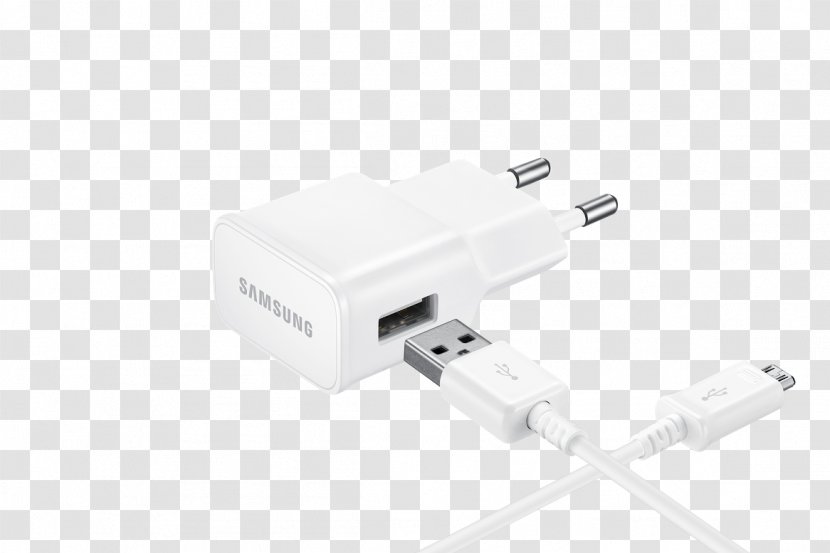 Battery Charger Micro-USB USB-C Samsung - Data Transfer Cable - USB Transparent PNG