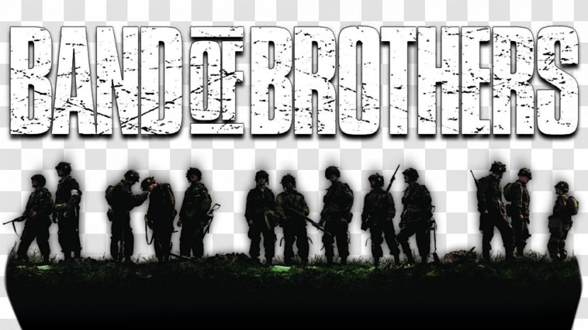 Band Of Brothers Company Heroes Human Behavior Logo Font - Brand - French Constitutional Referendum 1804 Transparent PNG