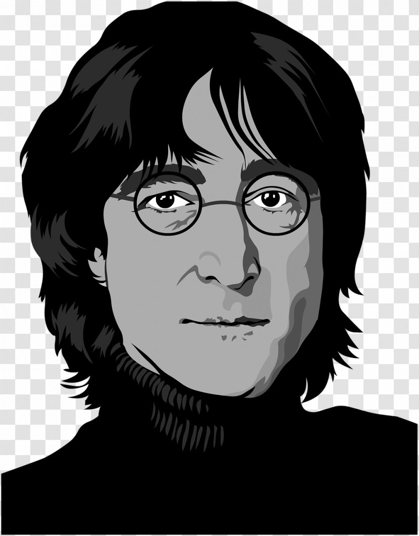 John Lennon Musician The Beatles Clip Art - Cartoon - Calm Male Teacher Transparent PNG