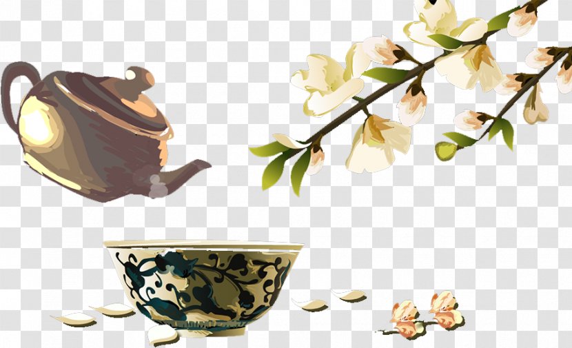 Coffee Cup Ceramic Cafe Teapot Transparent PNG