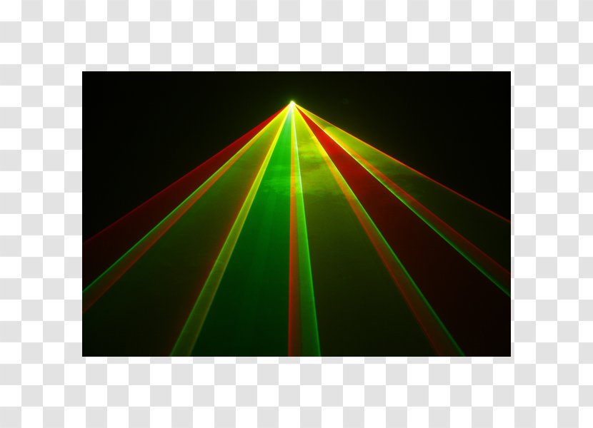 Light Laser Projector Green - Red - High-definition Irregular Shape Effect Transparent PNG