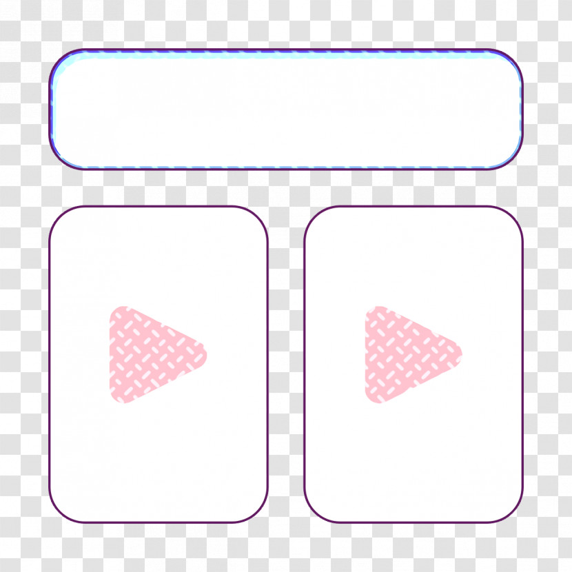 Wireframe Icon Ui Icon Transparent PNG