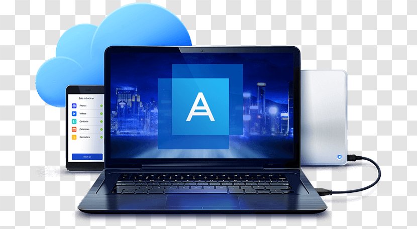 Acronis True Image Backup Data Recovery Serial Code - Output Device - Computer Program Transparent PNG