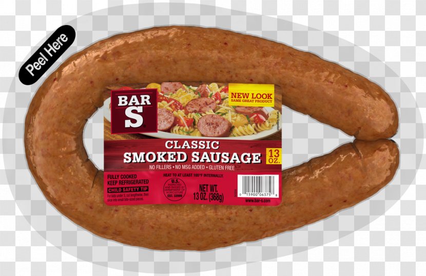 Kielbasa Hot Dog Bacon Bratwurst Sausage - American Food Transparent PNG