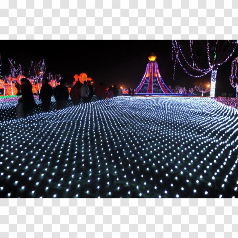 Christmas Lights Lighting Tree - Lamp - Light Transparent PNG