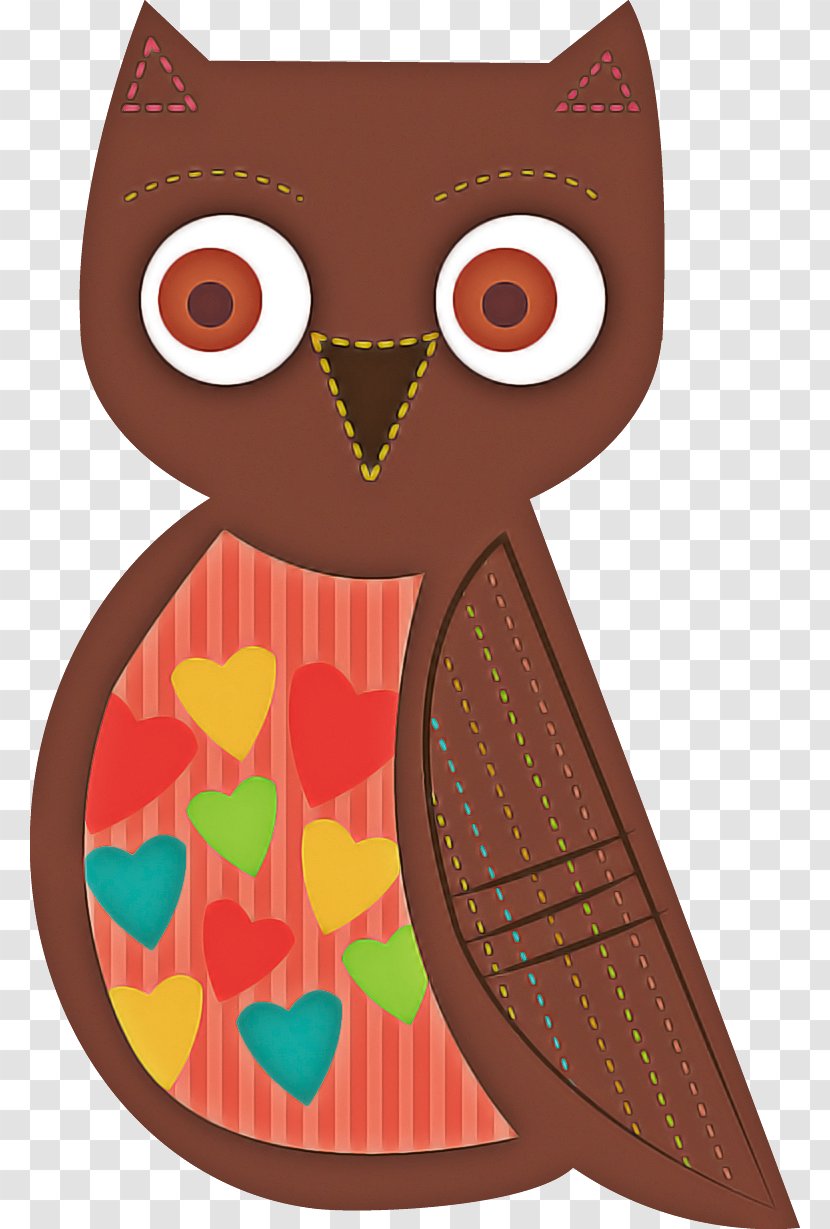 Owl Bird Of Prey Cartoon Transparent PNG
